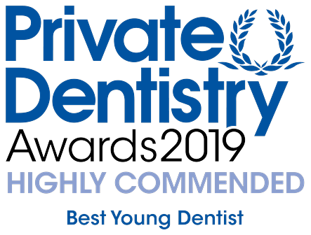 Highly Commended, Best Young Dentist, Private Dentistry Awards 2019