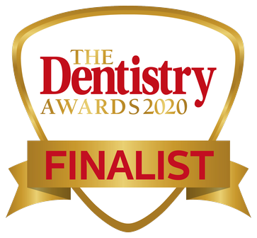 Finalist, Best Young Dentist, The Dentistry Awards 2020